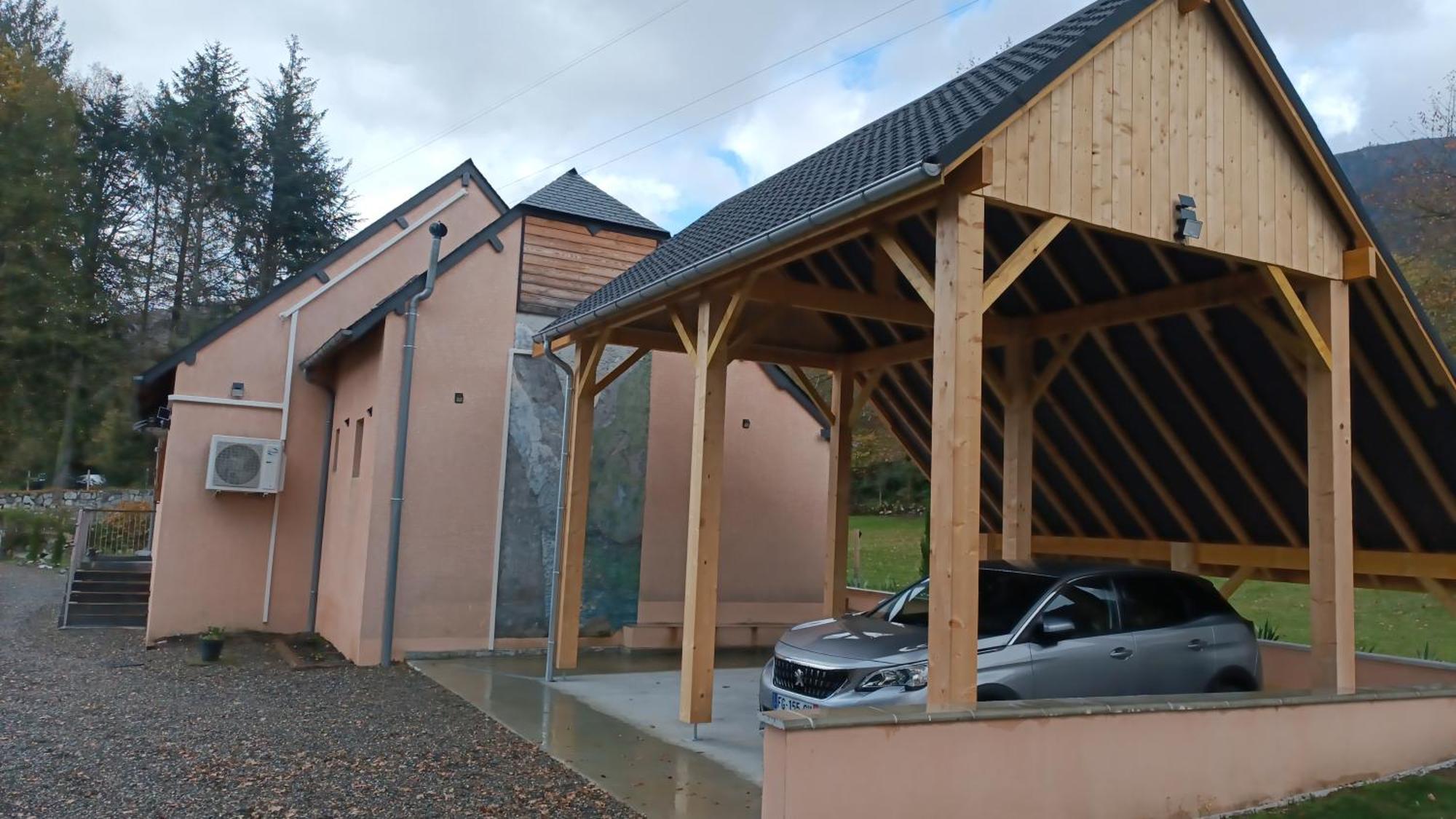 Le Chalet Bun Eksteriør billede
